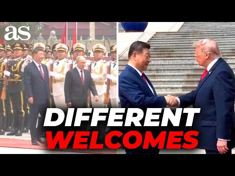 The DIFFERENT receptions XI JINPING gave PUTIN and TRUMP go VIRAL thumbnail