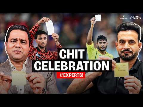 What if chit celebrations were a thing when our experts took on the field? | #TATAIPL thumbnail