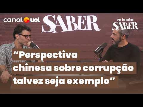 'Visão chinesa sobre corrupção é exemplo para o mundo', diz Facundo Guerra thumbnail