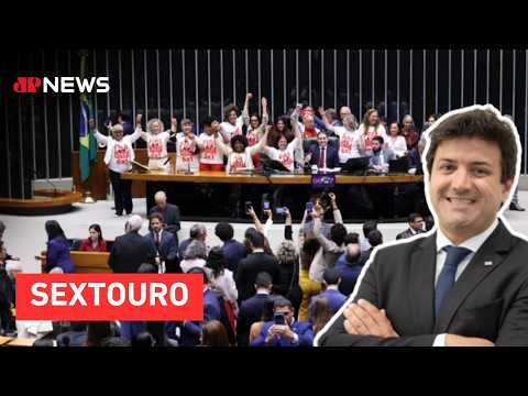 Dólar a R$8, fim da 6x1, bomba fiscal, alerta da Riachuelo, governo no cheque especial | SEXTOURO thumbnail