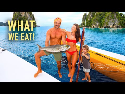 BOAT LIFE: How we Feed our Family in Asia! thumbnail