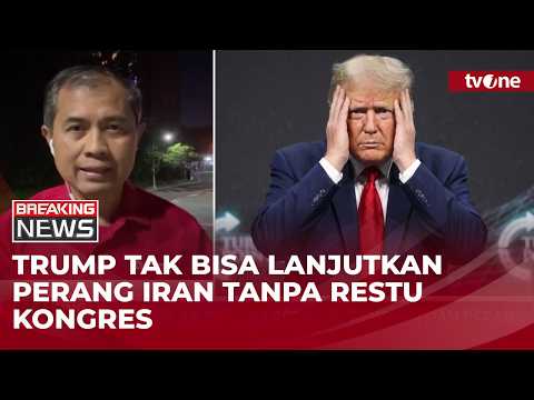 Kongres AS Setujui Resolusi Penghentian Perang | tvOne thumbnail