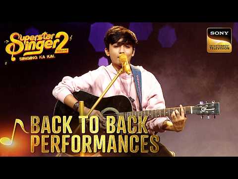 'Baatein Ye Kabhi Na' पर Faiz की Romantic Singing | Superstar Singer 2 | Back To Back Performances thumbnail