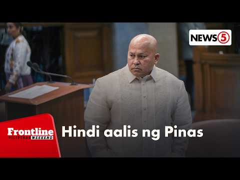 Sen. Bato dela Rosa, hindi aalis ng Pilipinas — Atty. Torreon | Frontline Weekend thumbnail
