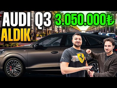 ZENGİN ERENDEN AUDİ Q3 ALDIK ! 3.050.000TL thumbnail
