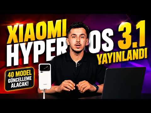 HyperOS 3.1 güncellemesi alacak tüm modeller! thumbnail