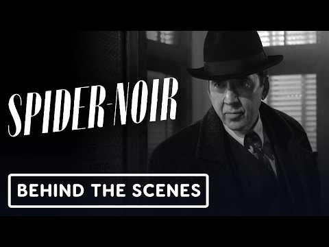 Spider-Noir - Official Behind-the-Scenes Featurette (2026) Nicolas Cage, Lamorne Morris, Li Jun Li thumbnail
