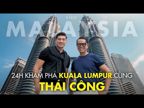 KUALA LUMPUR: TỪ STREET FOOD ĐẾN LUXURY | 24H TRẢI NGHIỆM thumbnail