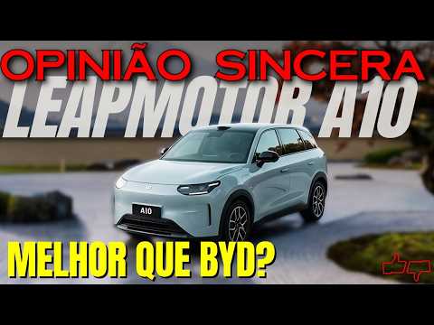 Leapmotor A10 - Carro elétrico mais BARATO e BOM? Melhor que BYD e Geely? Autonomia, bateria, preço thumbnail