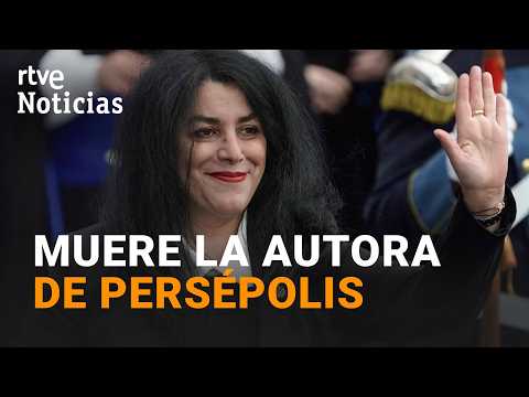 Muere MARJANE SATRAPI, novelista gráfica y autora de 'PERSÉPOLIS', a los 56 años | RTVE Noticias thumbnail