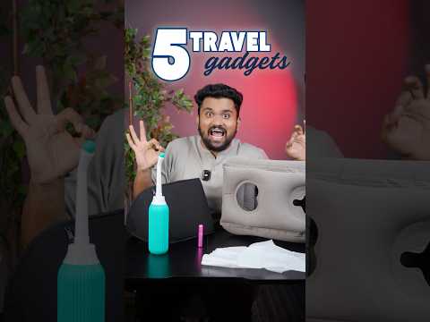 5 most useful travel gadgets! thumbnail