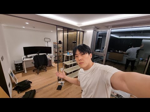 New Year Countdown Mukbang in My New Place thumbnail