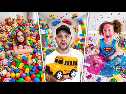 Rhia and Sierra’s Family Lessons | Hot Pan Safety | Skateboard Rules | Sharing Together! thumbnail
