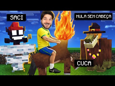 OS NOVOS MOBS LENDÁRIOS BRASILEIROS DO MINECRAFT! thumbnail