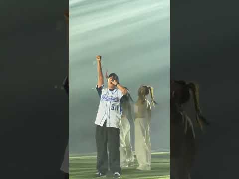 台北大巨蛋！再度光臨🎤站上專屬棒球場的舞台歌唱！大聲的說⚾️✌️我們要讓《世界都看見》謝謝全場球迷應援🔥富邦悍將的邀請❤️#我台灣來欸世界都看見 thumbnail