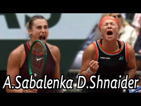 球后Sabalenka爆冷出局 Diana Shnaider上演大逆轉首闖大滿貫四強 | 2026 法國網球公開賽 thumbnail
