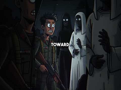 Singapore Soldier Sees Black and White Guards in Cemetery During Ghost Month thumbnail