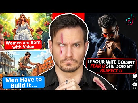 "Alpha Male Influencers" are Unhinged thumbnail