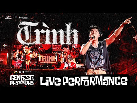 HIEUTHUHAI - TRÌNH l Live Stage at GENfest 24 thumbnail