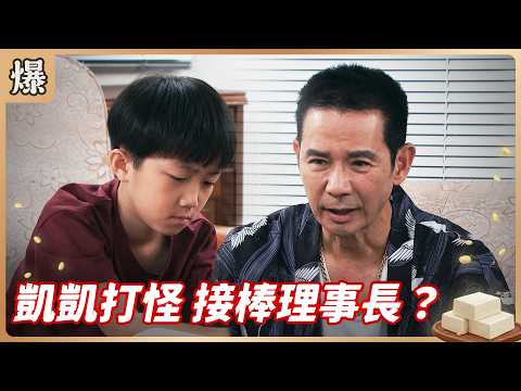 《八點檔搶先爆》豆腐媽媽 EP104 凱凱打怪 接棒理事長？ thumbnail