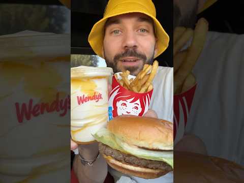 Wendy’s Krabby Patty SpongeBob Collab! Mango Pineapple Frosty thumbnail