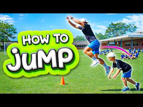 How to jump ?? (best for Kindergarten PE) thumbnail