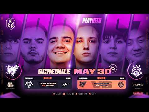 MCC Season 7 | Play-off | Day 1 thumbnail