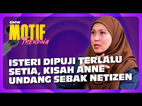 “Rindu Nak Dengar Suara Suami” Kisah Anne Jaga Pesakit TBI Undang Sebak | Motif Trending S5 thumbnail