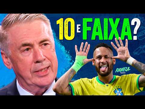 NEYMAR DE CAPITÃO NA COPA? E O CAMISA 10? QUEM É QUEM NA SELEÇÃO? | Panela sportv thumbnail