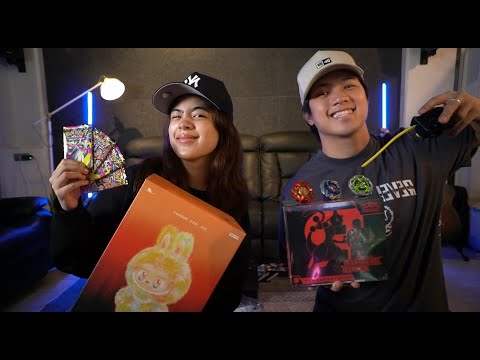 Mystery Box OPENING & Beyblade Battle LIVE | Ranz and Niana thumbnail