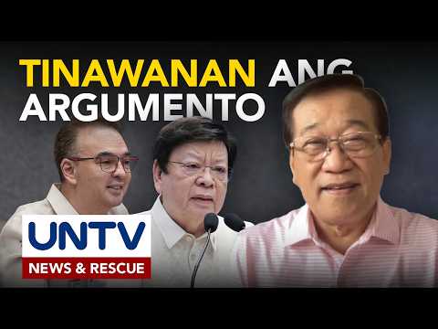Argumento ng mayorya hinggil sa online voting ng mga Senador, katawa-tawa ayon kay Atty. Macalintal thumbnail