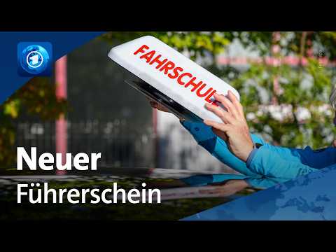 ? tagesschau24 Top-Thema, 20.5.26 | Neuer Führerschein thumbnail