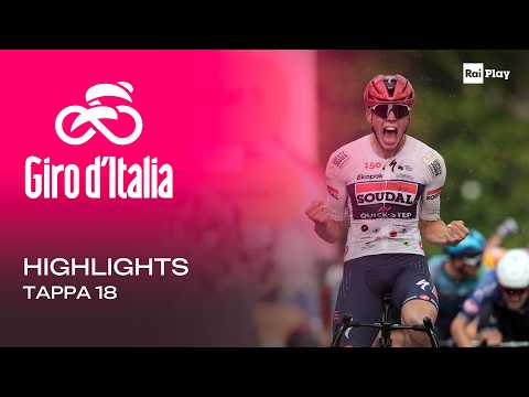 18a tappa | Fai della Paganella - Pieve di Soligo: gli Highlights | Giro d'Italia 2026 thumbnail