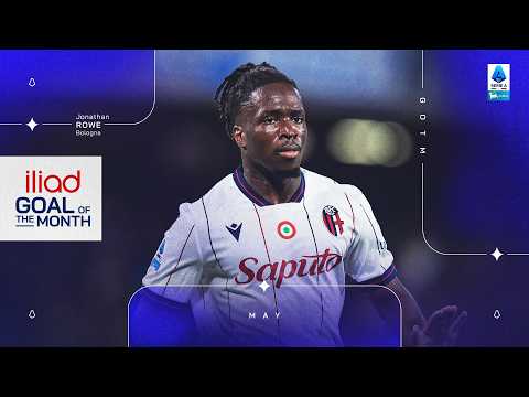 Best of Jonathan Rowe | iliad Goal Of The Month: May 2026 | Serie A 2025/26 thumbnail