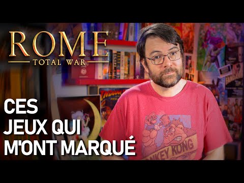 CES JEUX QUI M'ONT MARQUÉ - ROME TOTAL WAR thumbnail
