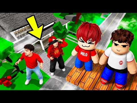 COSTRUIAMO UNA BASE VOLANTE PER NASCONDERCI DAI NOSTRI GENITORI.. (Brookhaven) thumbnail