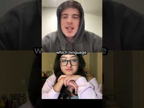 Shocking Strangers In Different Languages Compilation🤯🔥 #funny #omegle #fypシ #youtubeshorts thumbnail