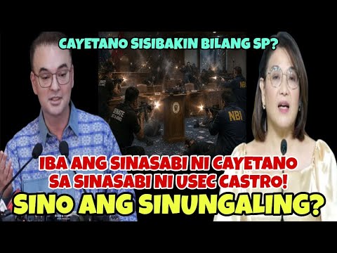 CAYETANO SISIBAKIN BILANG SP? SINO BA ANG UNANG NAGPAPUTOK? ALAMIN ANG TOTOONG NANGYARI! thumbnail