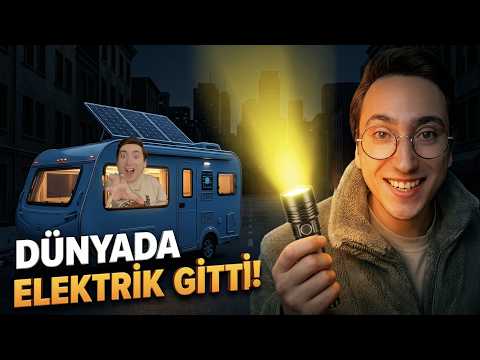 Efekan'ın Maceraları 35.Bölüm - ELEKTRİKSİZ 24 SAAT! / KARAVANA TAŞINDIK! thumbnail