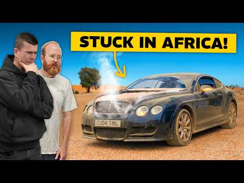 Can The World's CHEAPEST Bentley Make It Back From AFRICA? thumbnail