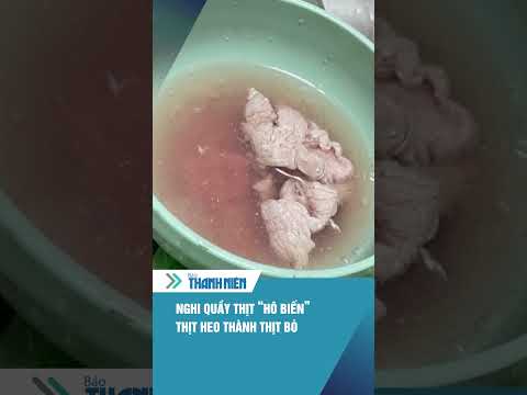 Xác minh thông tin nghi bán thịt bò giả ở Quy Nhơn thumbnail