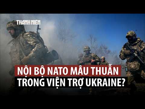 Anh, Pháp không đồng ý tăng viện trợ NATO cho Ukraine? thumbnail