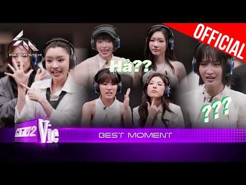 BEST MOMENT “SAY HI”: Bích Phương Juky San chơi bằng tất cả sức lực, Orange chính thức kị tổ hợp 2k3 thumbnail