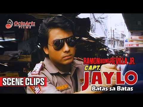 CAPT. JAYLO: BATAS SA BATAS | SCENE CLIPS 1 | Ramon 'Bong' Revilla Jr., Raul Aragon, Robert Arevalo thumbnail