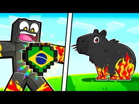 Consegui CORAÇÕES do BRASIL no Minecraft thumbnail