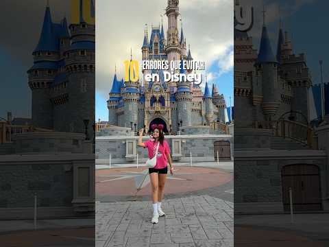 Evita estos errores en tu visita a Disney World! #viajes #disney #disneyworld thumbnail