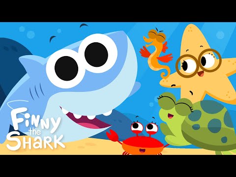 The More We Get Together | Kids Friendship Song | Finny The Shark thumbnail