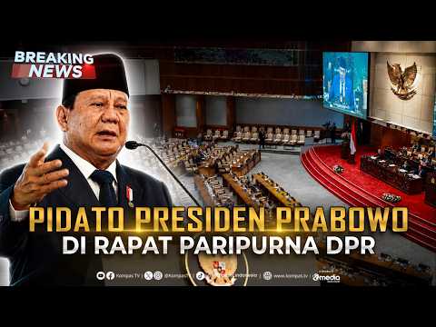 ?BREAKING NEWS - Bersejarah! Presiden Prabowo Pidato Ekonomi di Rapat Paripurna DPR thumbnail