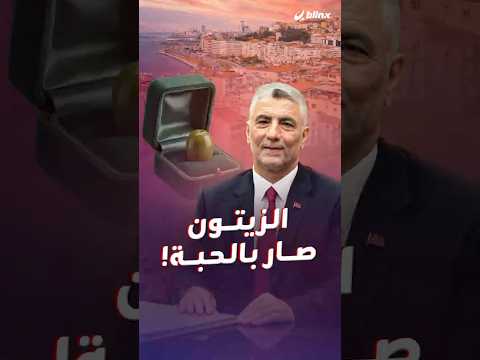 الزيتون صار ينباع بالحبة والسعر 50 ليرة للحبة الواحدة وخاصة في المناطق السياحية.. thumbnail