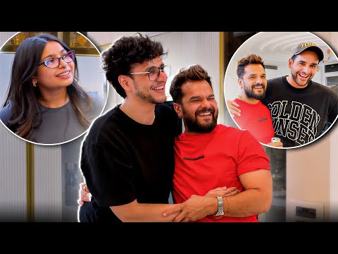 Nischay & Ruchika ghar pe kesari lal Yadav se mile  thumbnail
